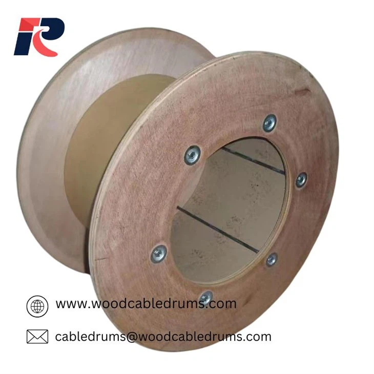 740mm Plywood Reel For Copper Wire