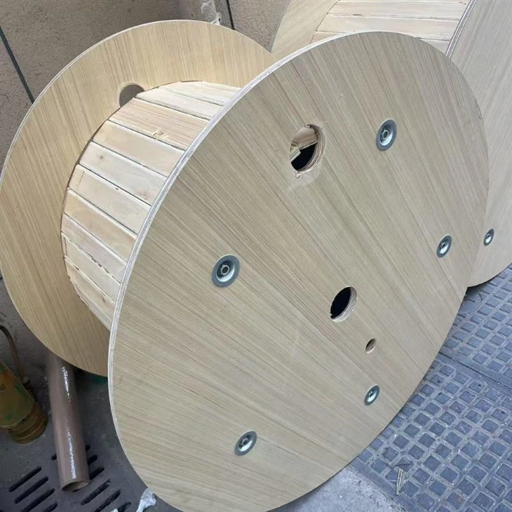 Customized Size Plywood Cable Drums