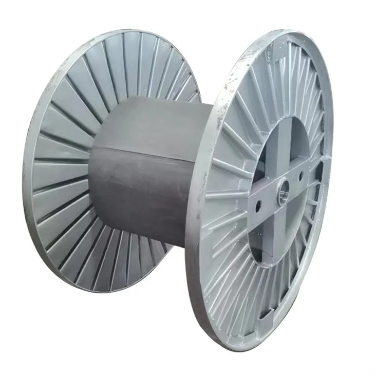 Steel cable reel drums (5)